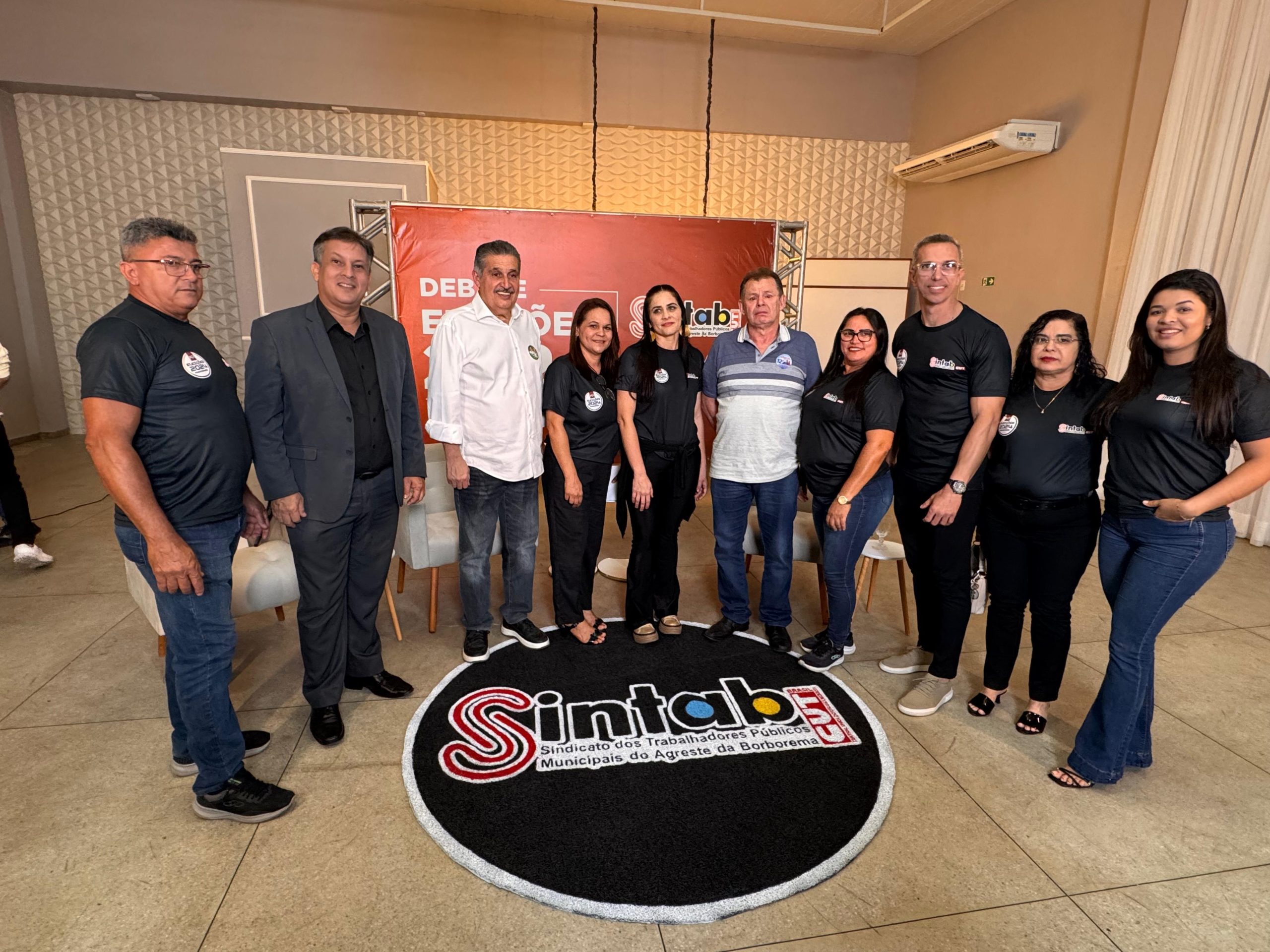 Debate Eleições 2024: Esperança – Sintab
