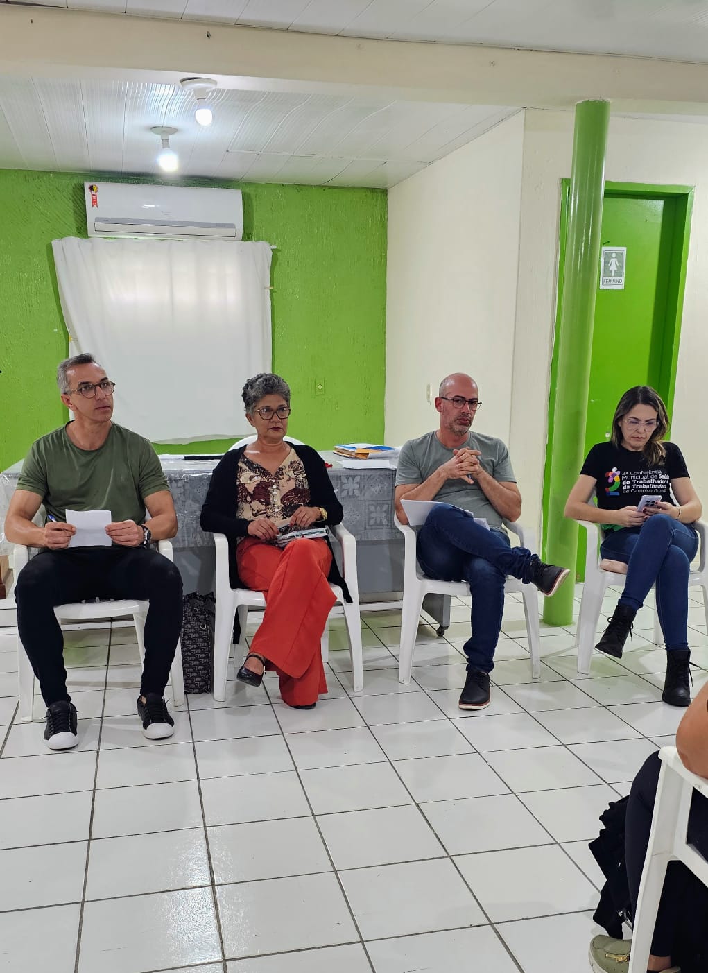 Em Assembleia, Sintab celebra com servidores conquistas obtidas após Audiência com o Prefeito de Fagundes