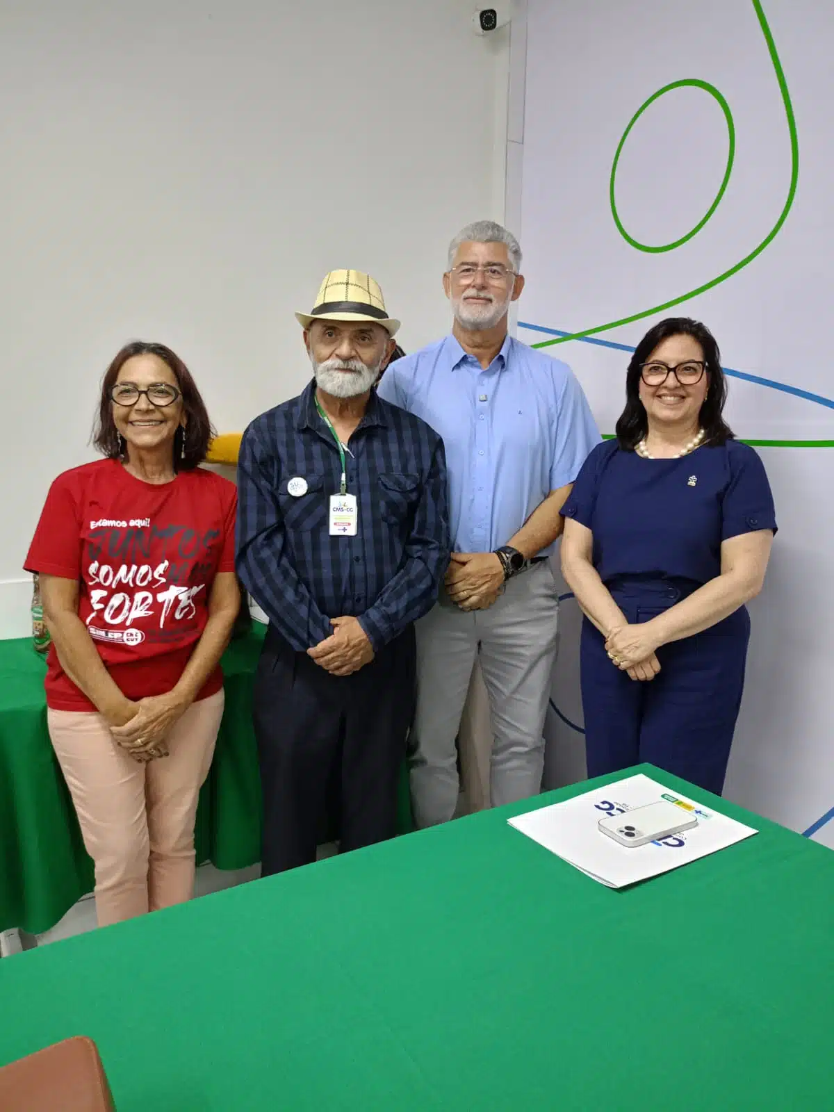 Campina Grande: Diretora do Sintab, Mary Priscila, toma posse no Conselho Municipal de Saúde