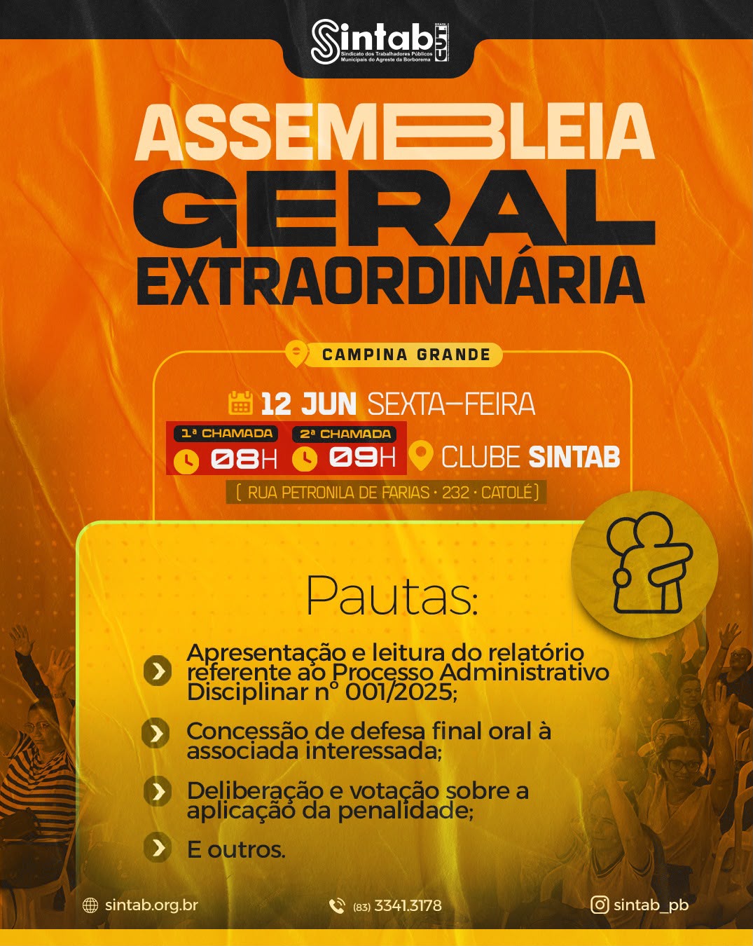 Assembleia Geral Extraordinária (12/06/2026)