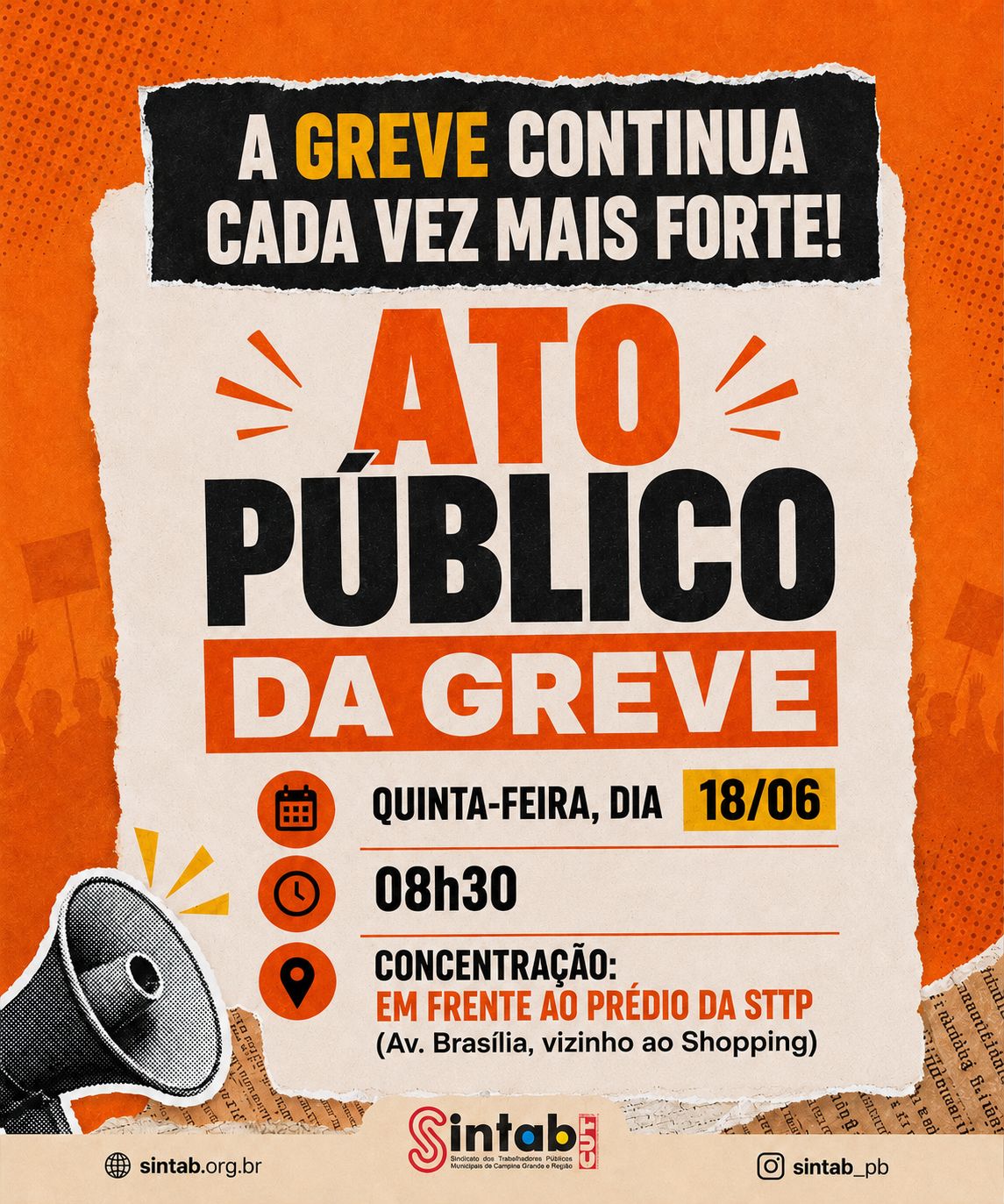 Ato Público da Greve (18/06/2026)