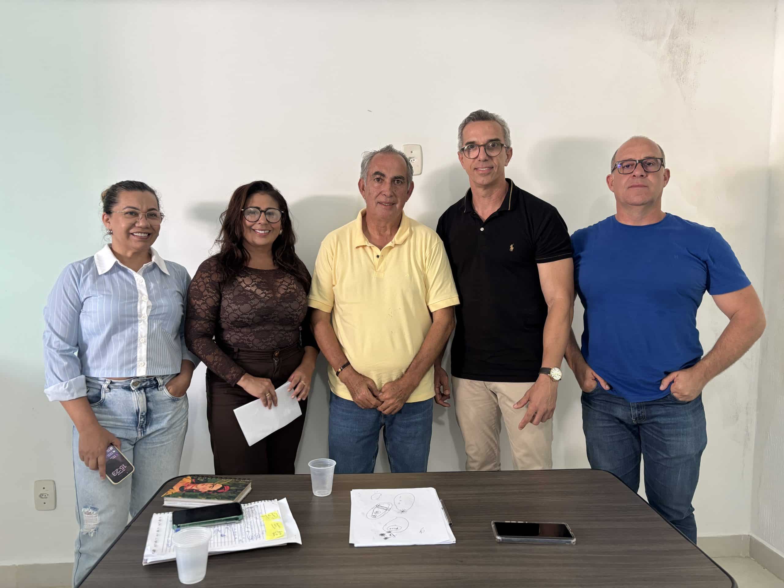 Audiência com o Prefeito de Remígio; confira o que ficou encaminhado